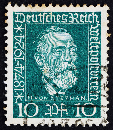 Dr. Heinrich von Stephan